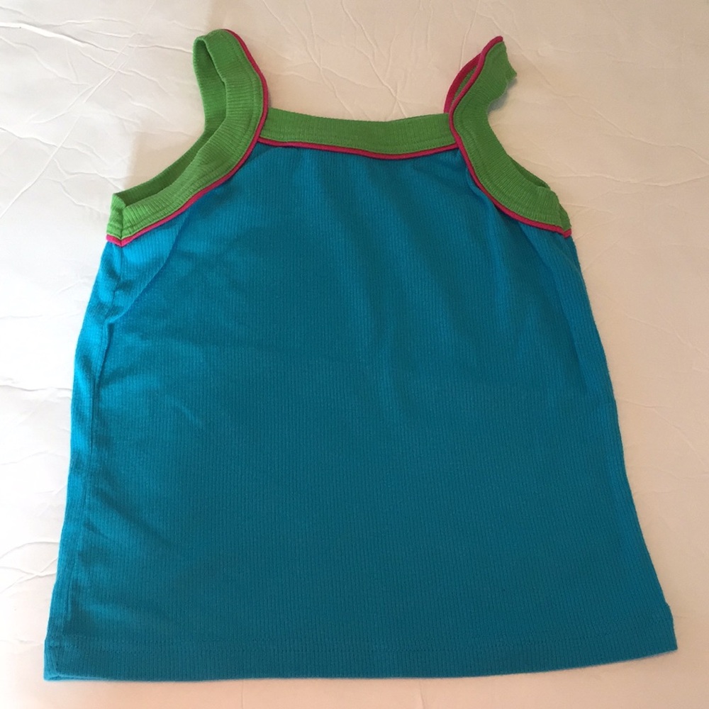 Girls miss Lana spaghetti strap tank Sz 10/12